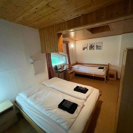 Picchio Rosso - Stanza Privata Con Bagno In Val Di Fassa Hotel Pera Екстериор снимка