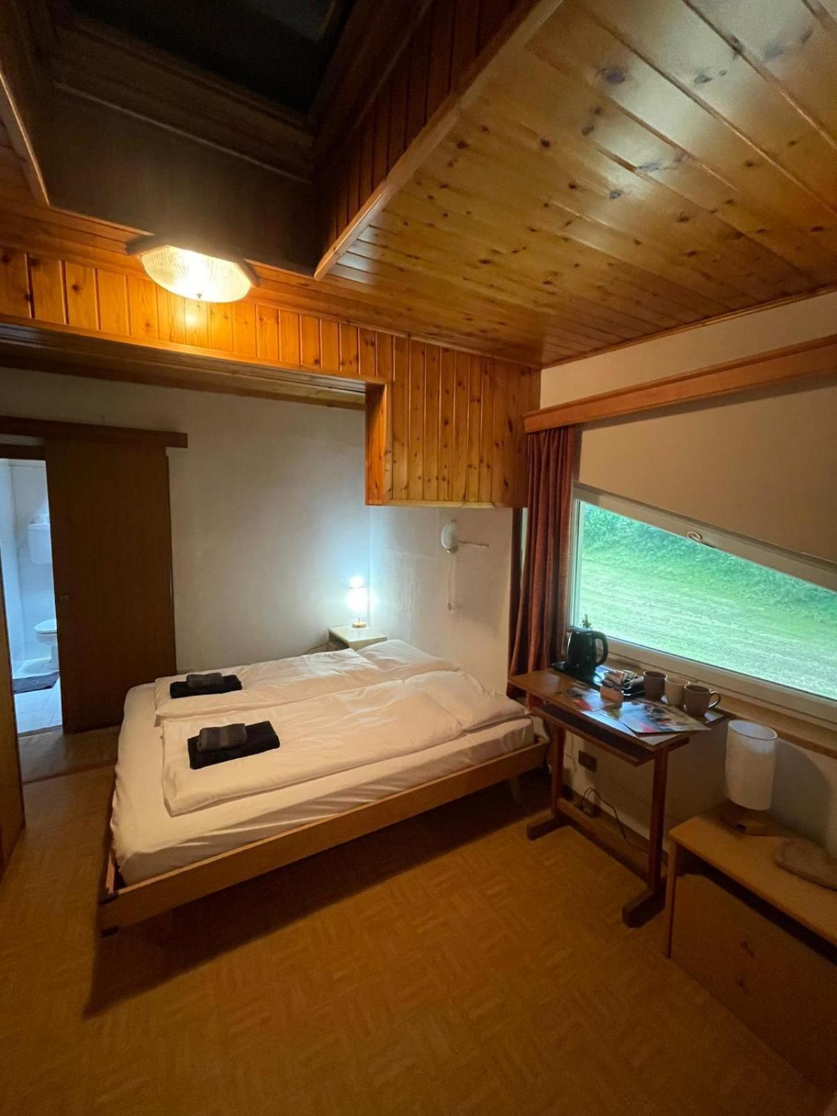 Picchio Rosso - Stanza Privata Con Bagno In Val Di Fassa Hotel Pera Екстериор снимка